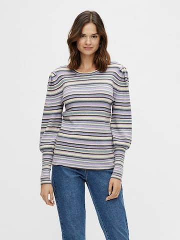 VILA Sweater 'Solal' in Mixed colors: front