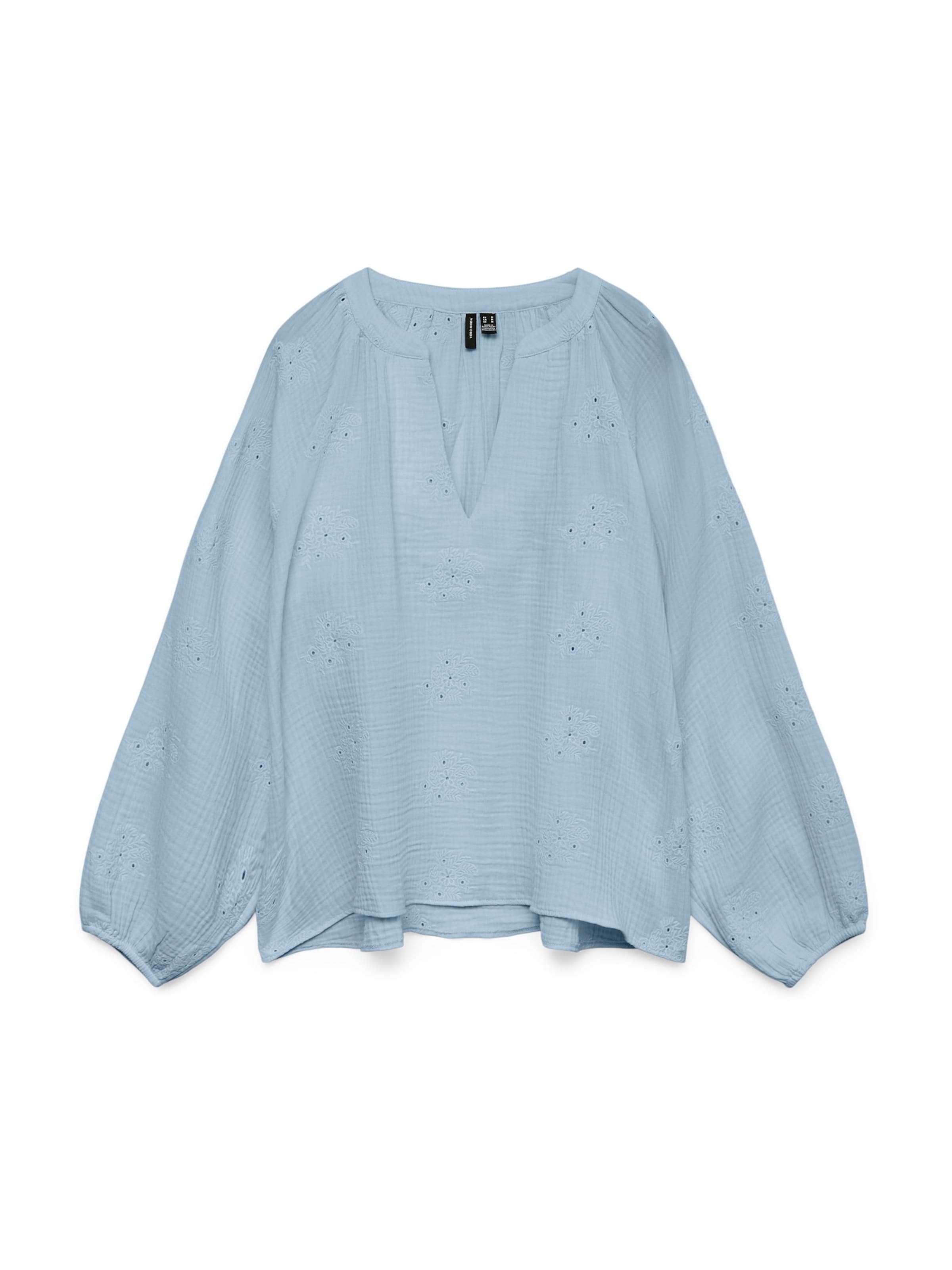 VERO MODA Μπλούζα 'VMNATALI' σε μπλε: μπροστά