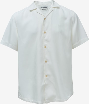 Salsa Jeans Hemd Birmingham in Beige: Vorderseite