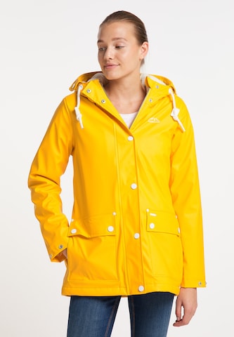 ICEBOUND - Chaqueta funcional en amarillo: frente