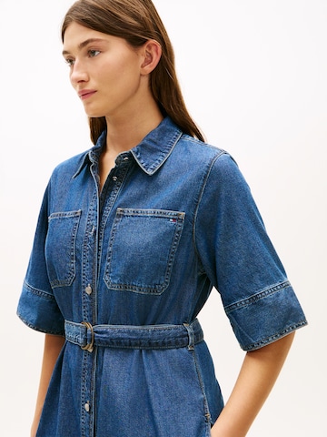 Robe TOMMY HILFIGER en bleu