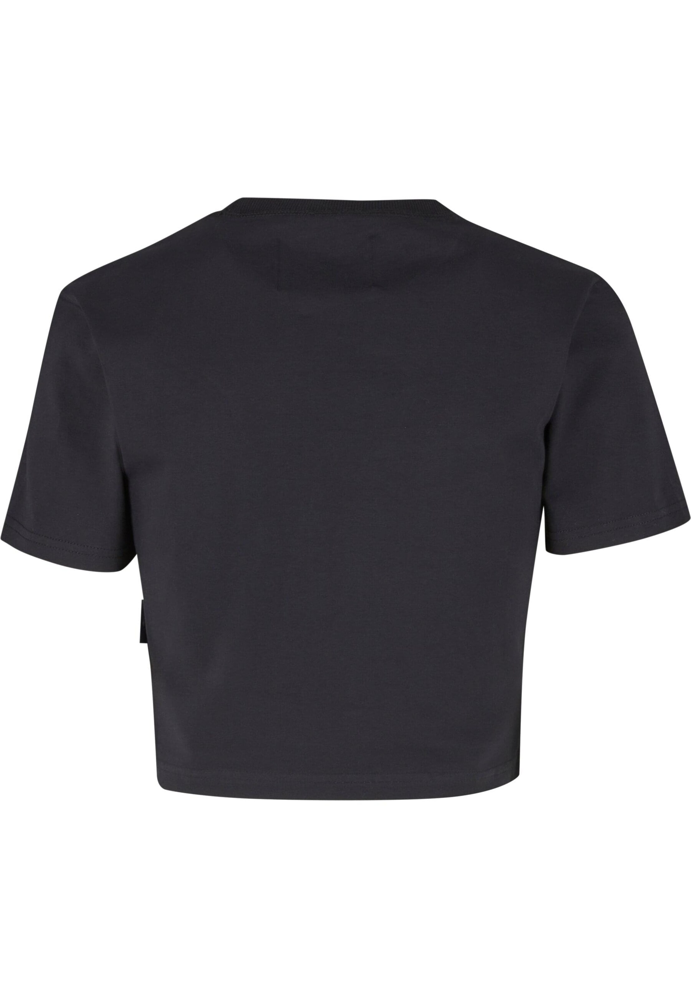 Pequs Tričko 'Fallen Angle' – černá