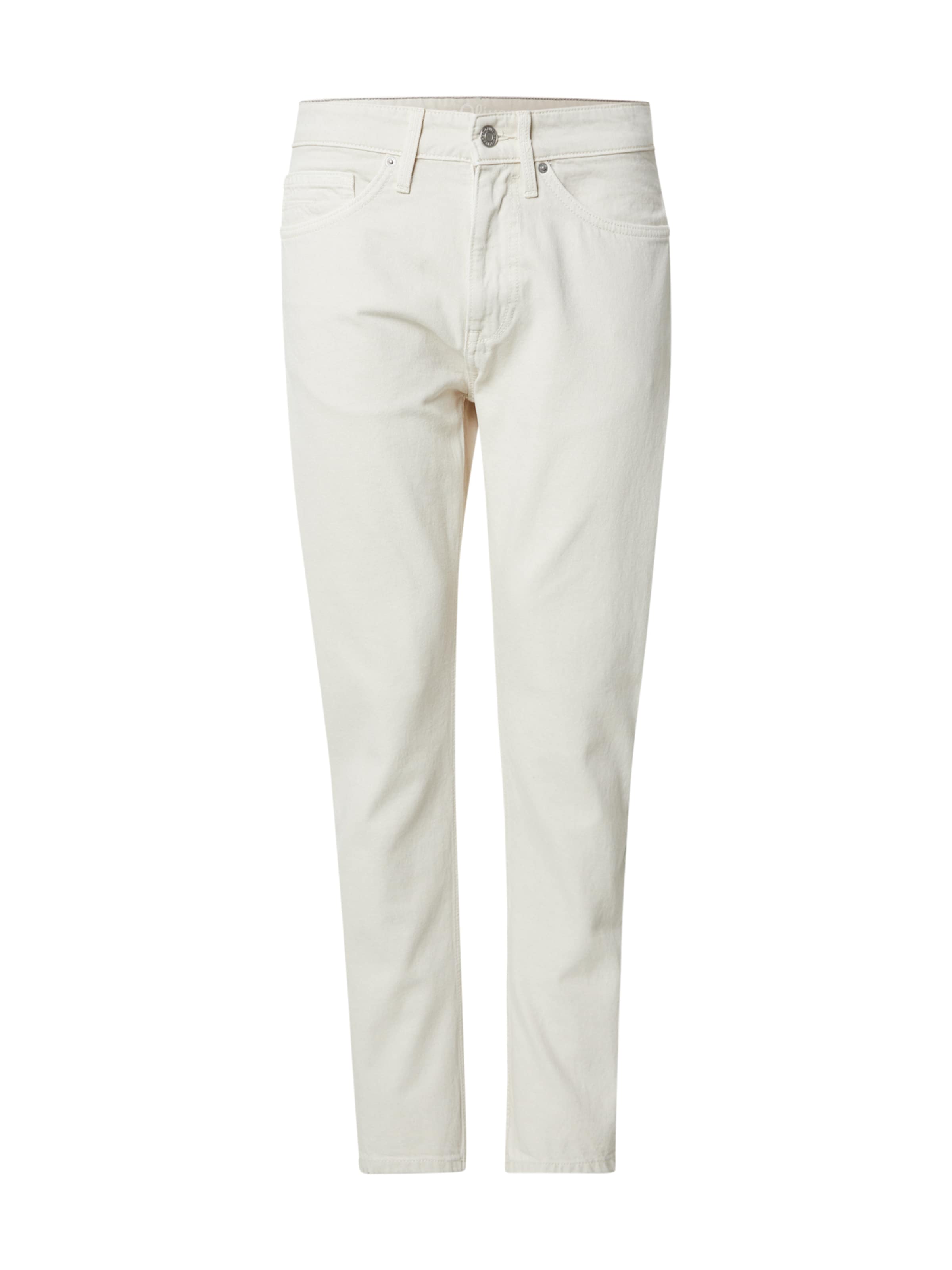 s.Oliver Regular Jeans 'Benito' in Beige: front