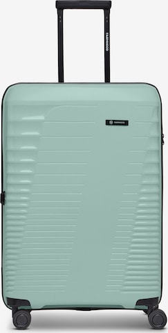 Trolley 'Eco Edition 4' di Farmhood in verde: frontale