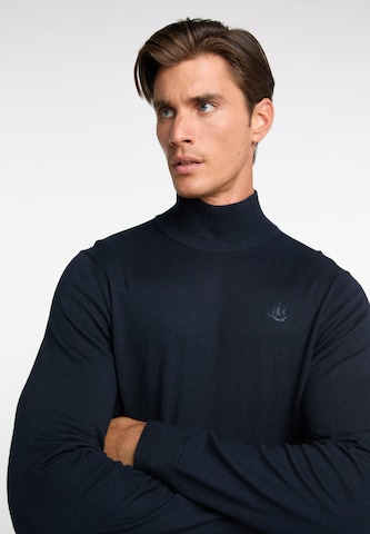 DreiMaster Klassik Sweater 'Markani' in Blue