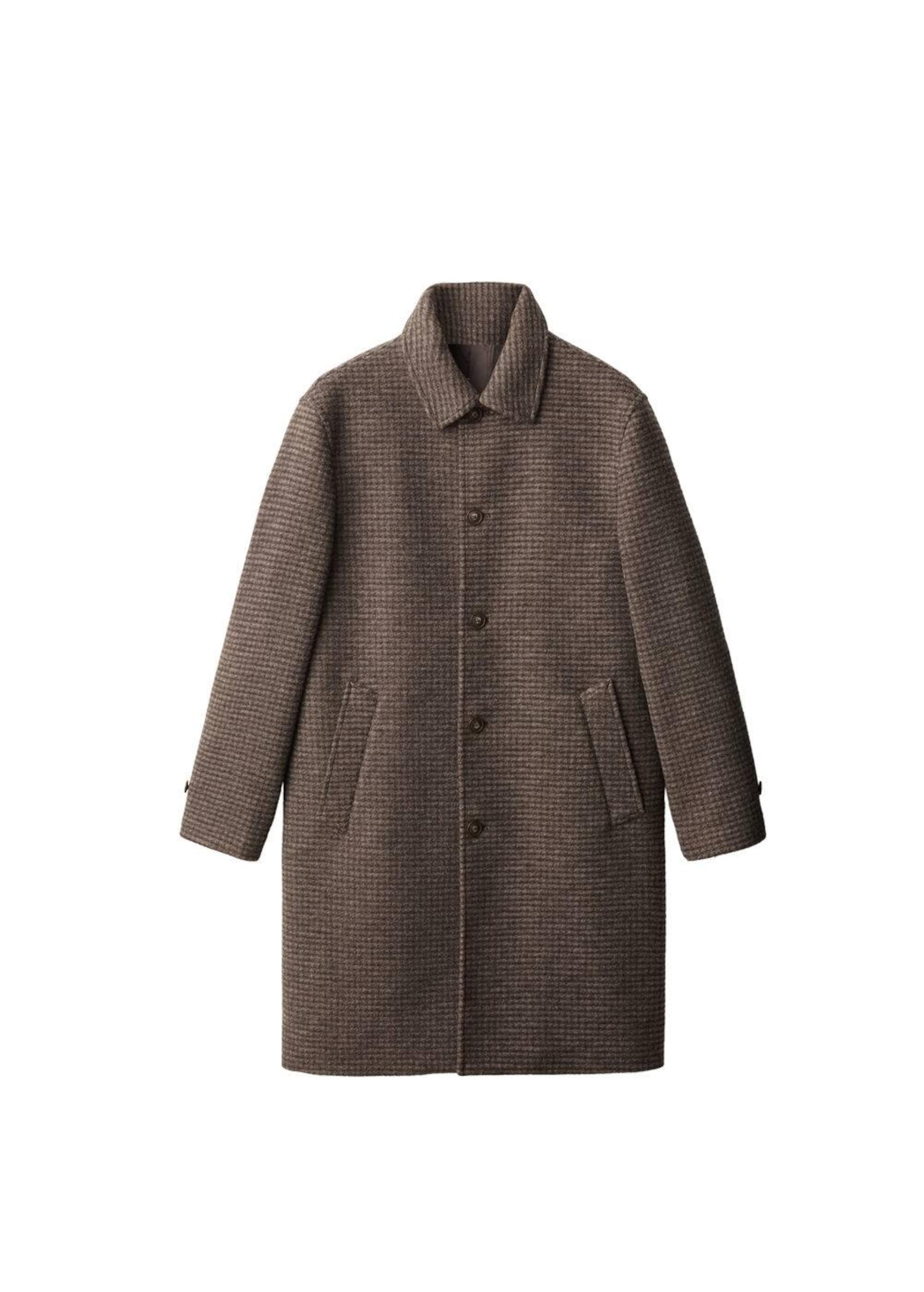MANGO MAN Between-Seasons Coat 'Gerard' in Brown / Dark brown, Item view