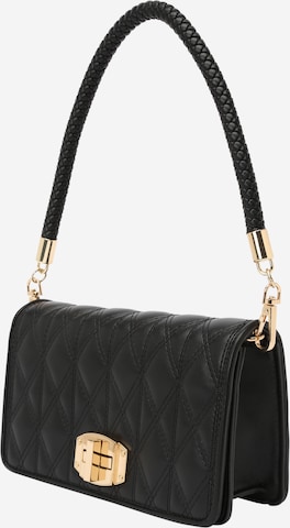 ALDO Shoulder Bag in Black: front