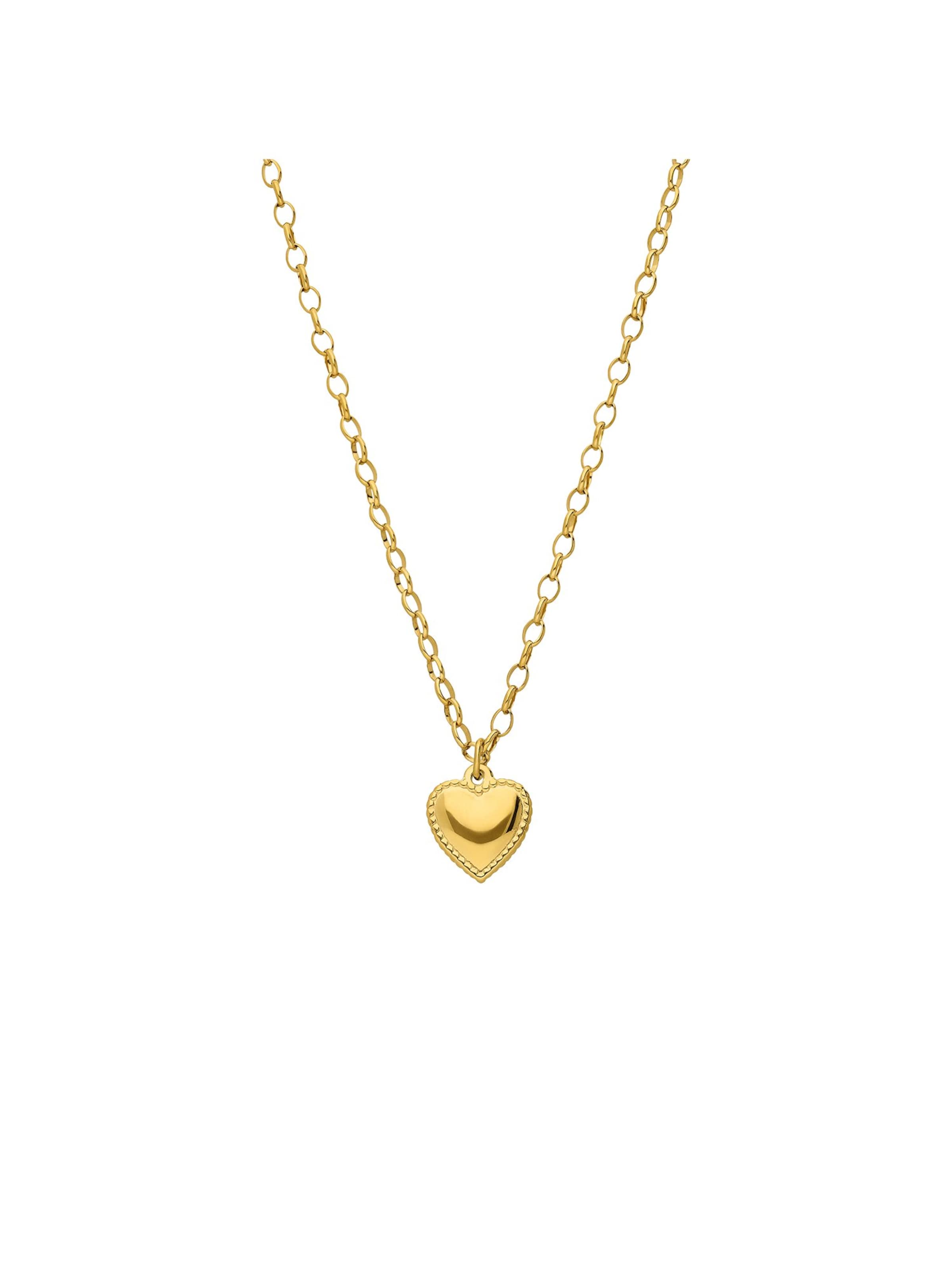 Lucardi Necklace in Gold