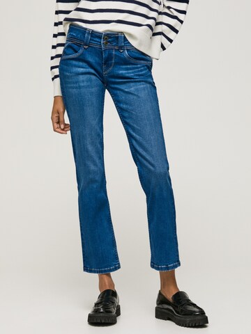 Pepe Jeans Regular Jeans 'New Gen' in Blauw: voorkant