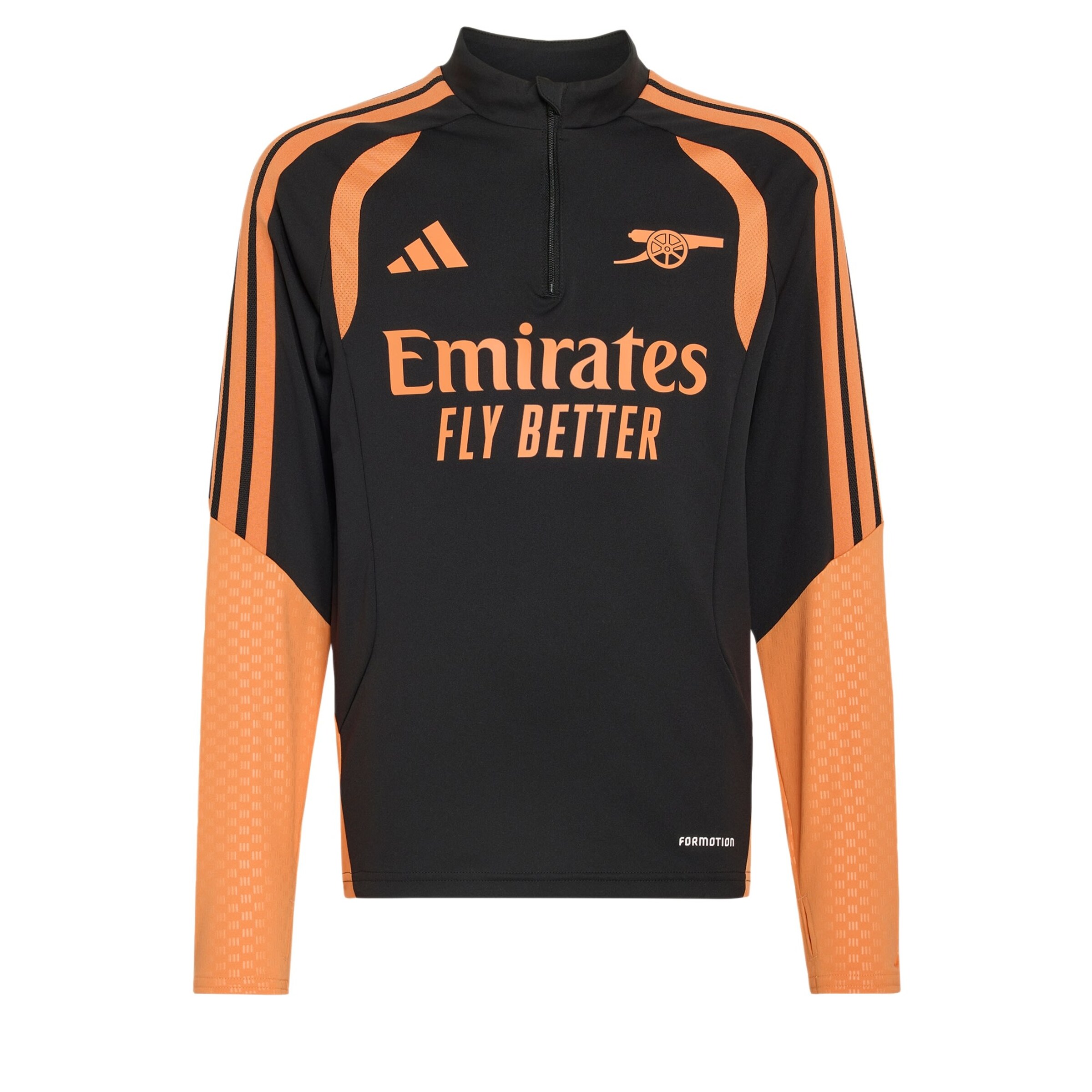 ADIDAS PERFORMANCE - Camiseta funcional 'FC Arsenal 26/27 Tiro' en negro: frente