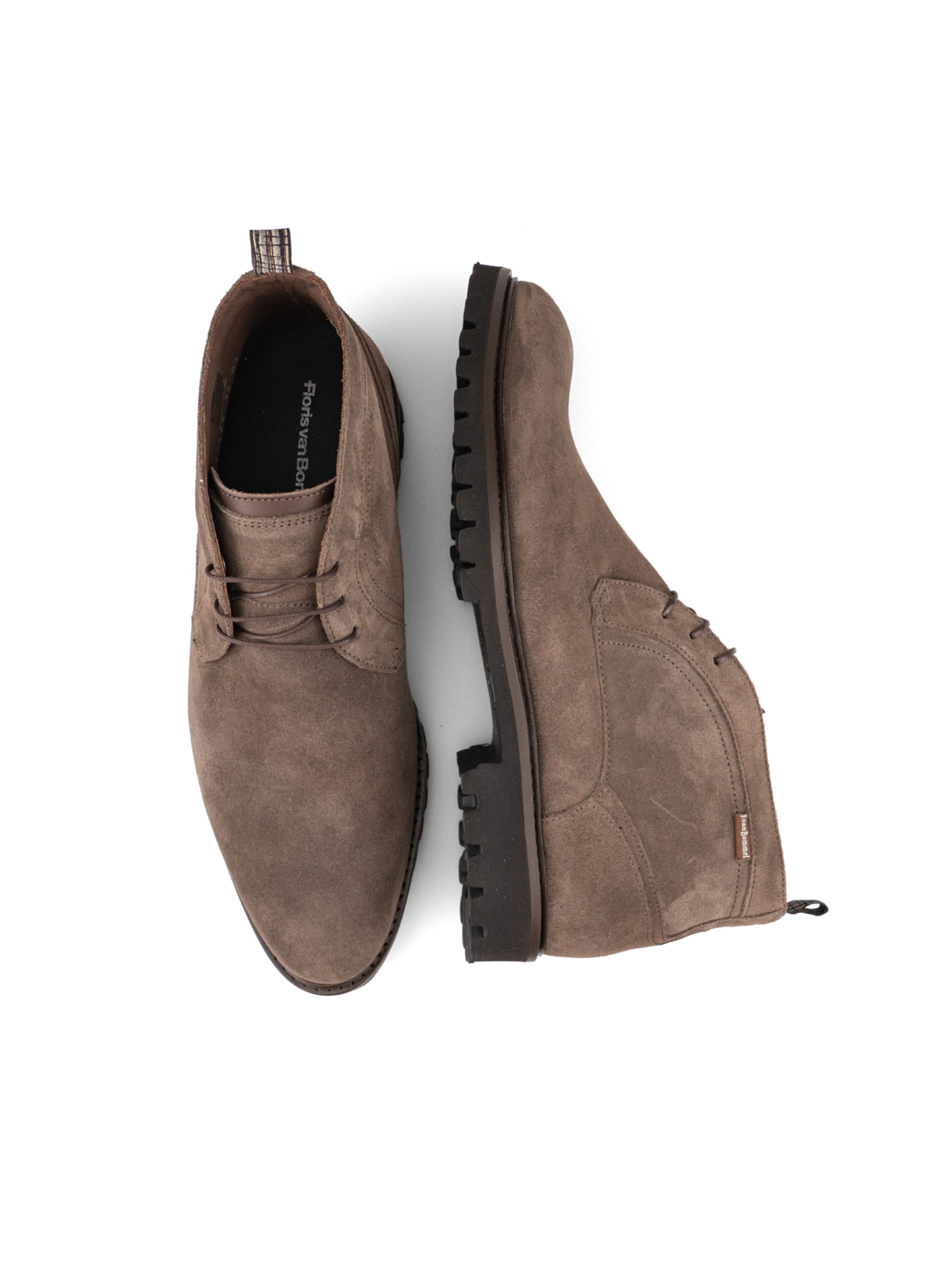 Boots stringati 'De Floter 01' di Floris van Bommel in marrone