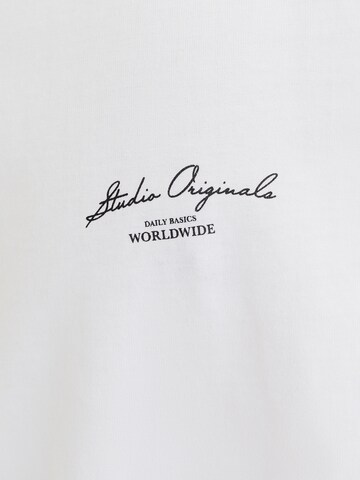 Maglietta 'JORIslington' di JACK & JONES in bianco