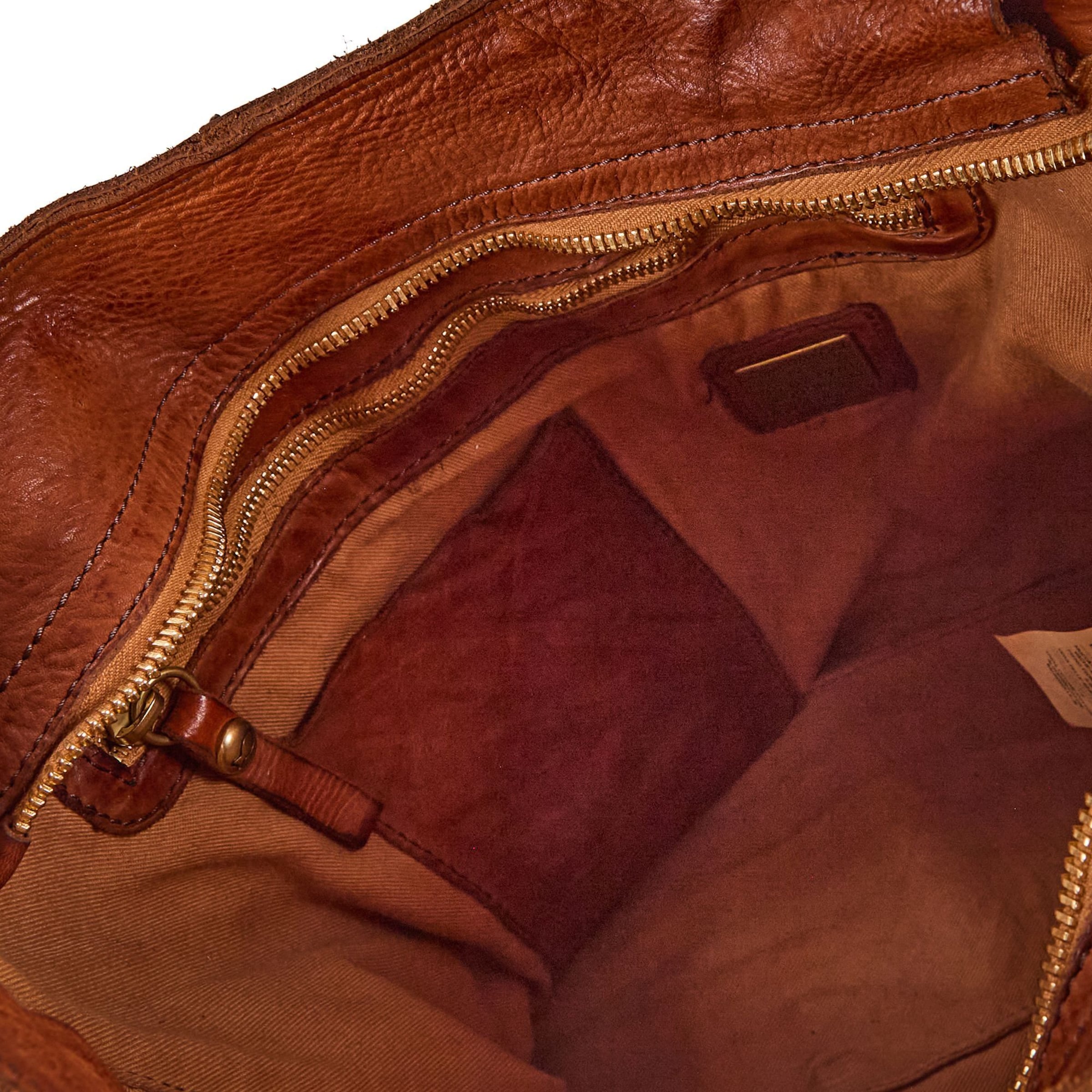 Borsa a spalla di Campomaggi in marrone