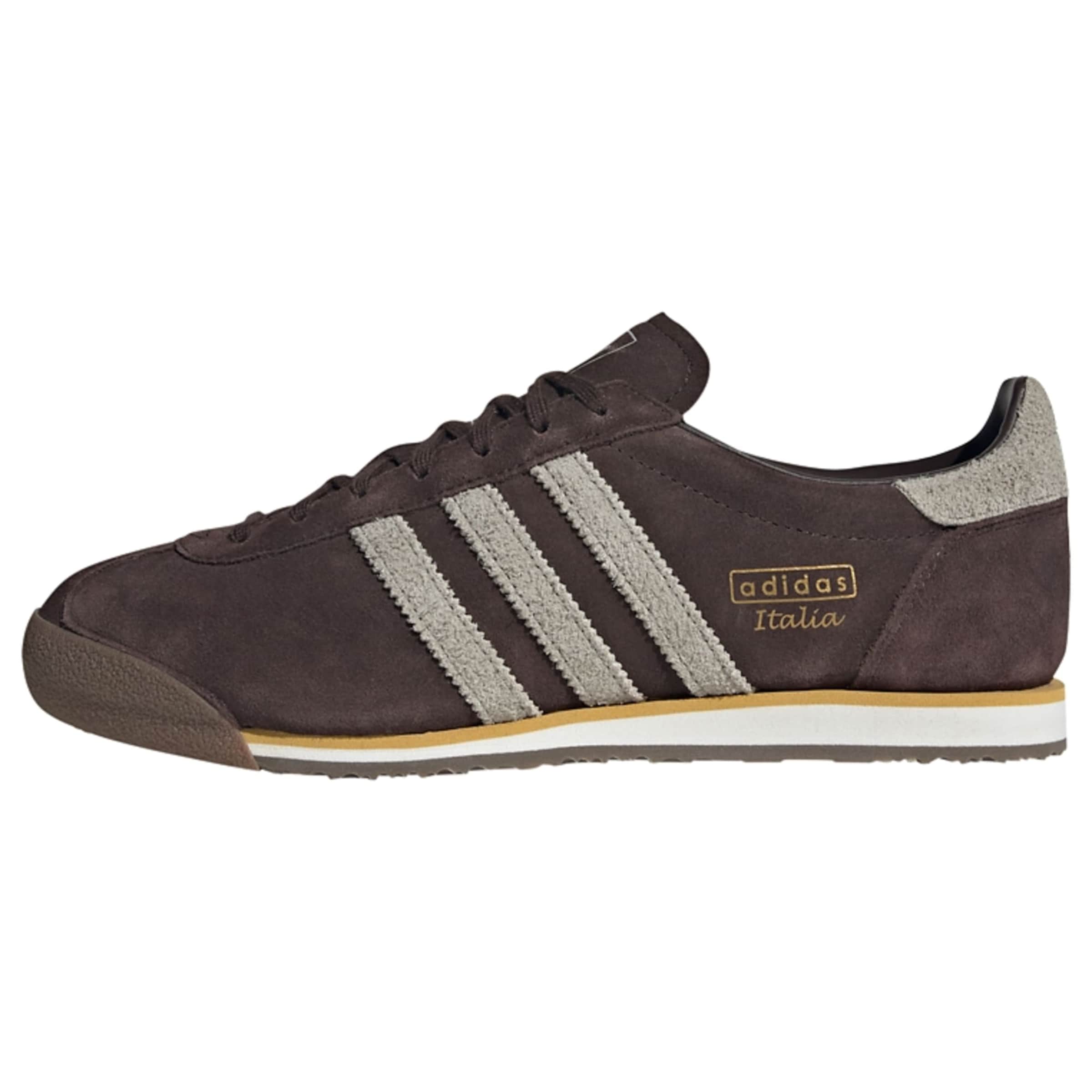 ADIDAS ORIGINALS Baskets basses 'Italia 70s' en 35,5 en brun foncé / pierre, Vue avec produit