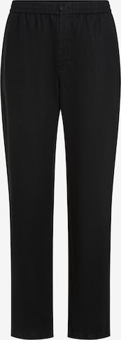 Karl Lagerfeld Regular Housut värissä musta: etupuoli