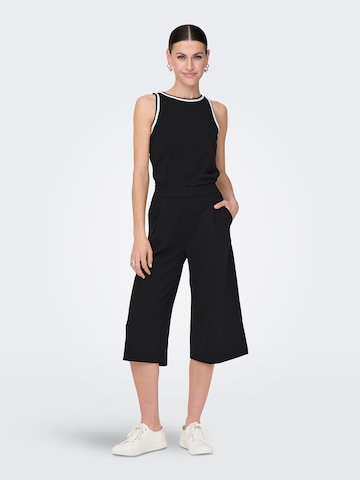 JDY Regular Pleat-front trousers 'JDYGEGGO' in Black