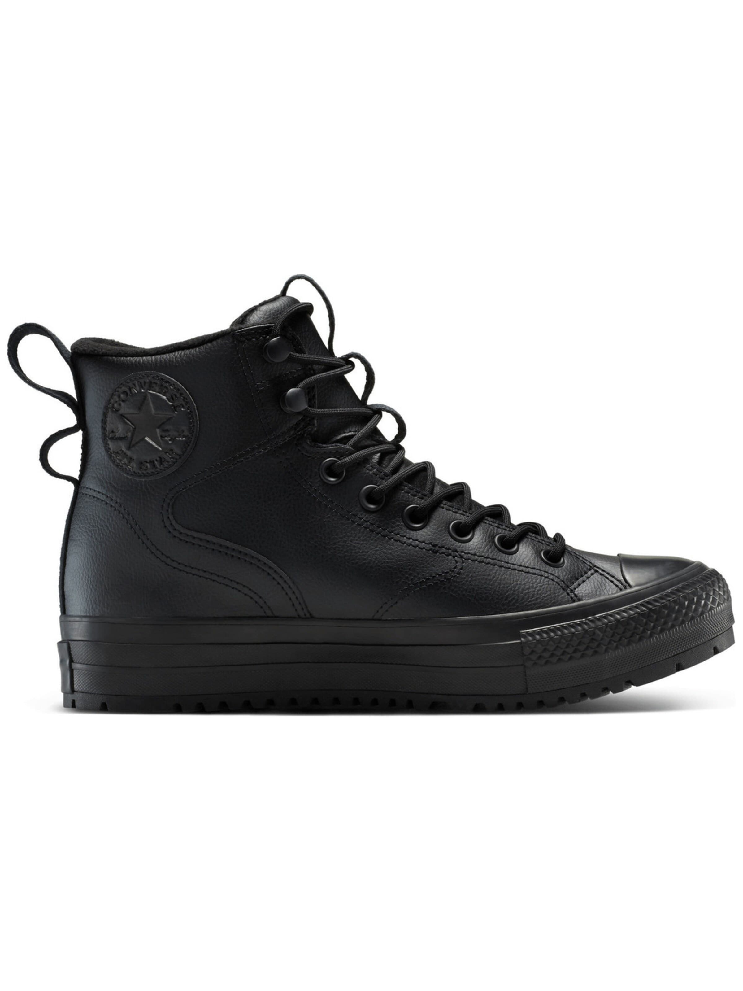 Sneaker alta 'Converse Chuck Taylor As Hiker Boot' di CONVERSE in nero: frontale