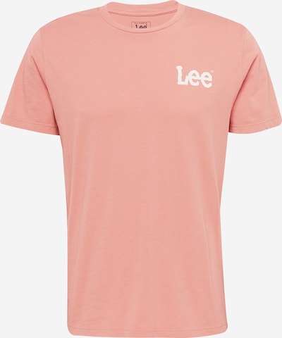 Lee Shirt 'WOBBLY' in Coral / White, Item view