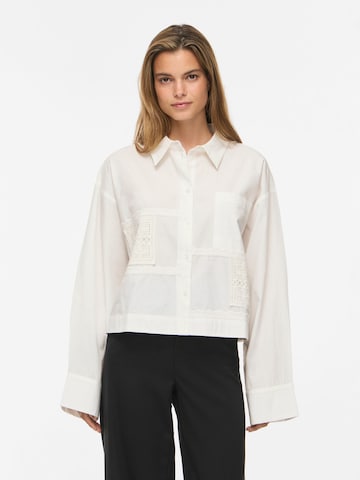 Camicia da donna di VILA in bianco: frontale