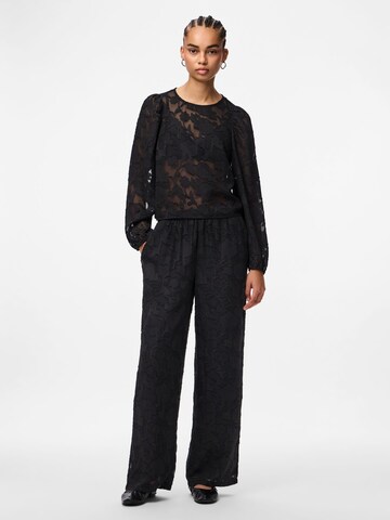 Chemisier 'PCNEA' PIECES en noir