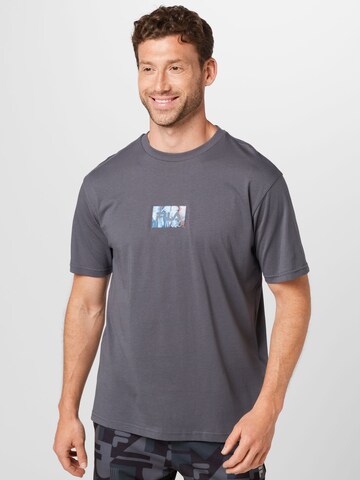 FILA Functioneel shirt 'CHUR' in Grijs: voorkant