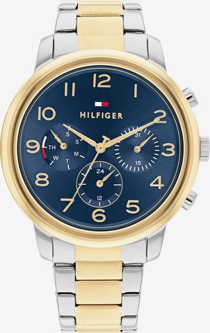 TOMMY HILFIGER Analog watch in Gold: front