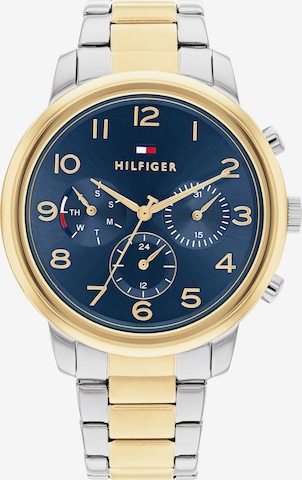 TOMMY HILFIGER - Reloj analógico en oro: frente