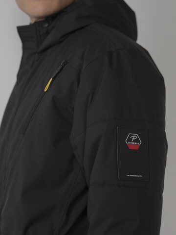 Petrol Industries Winter Jacket in Black