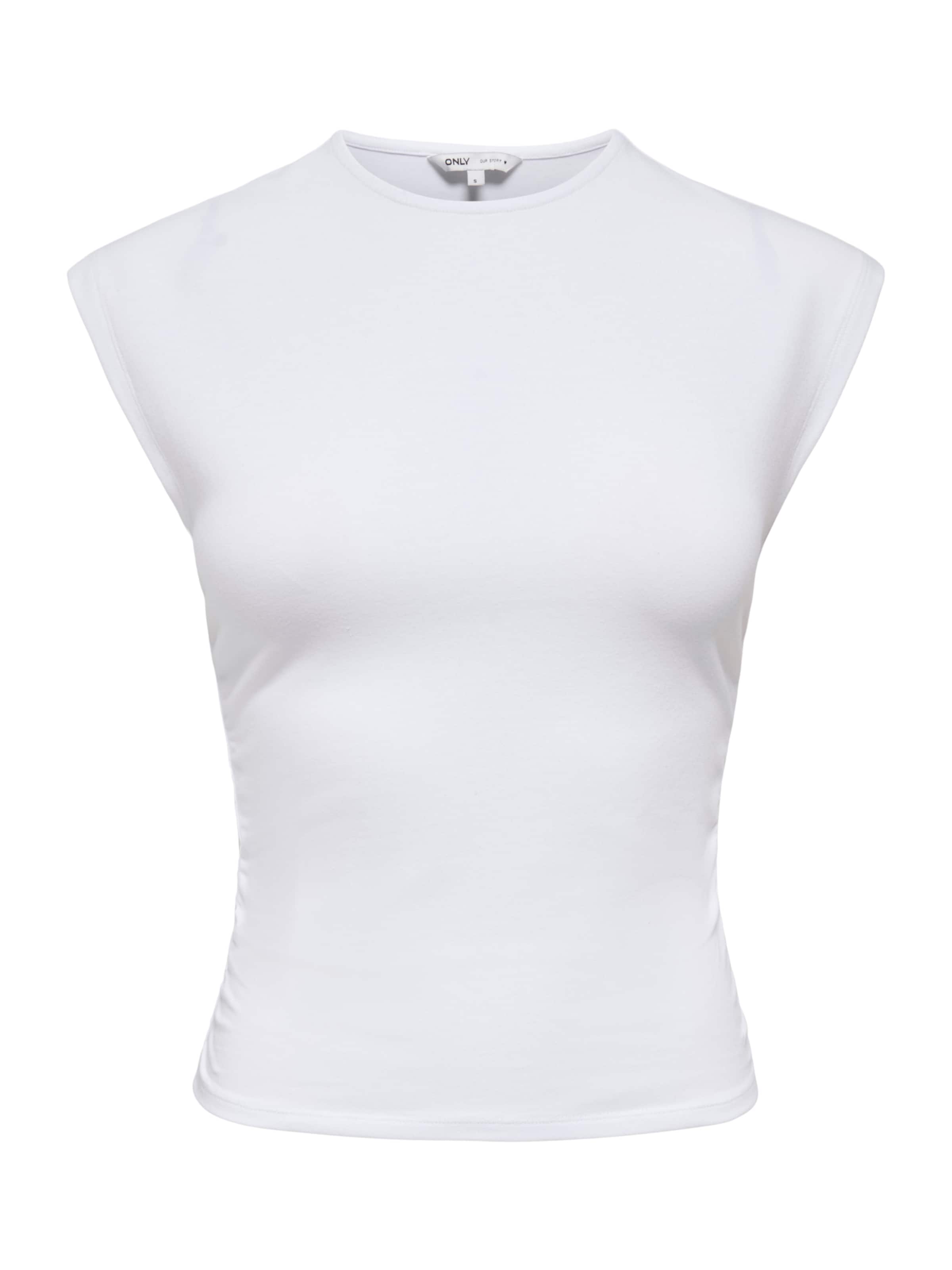 ONLY Top 'ONLMIRA' in Wit: voorkant