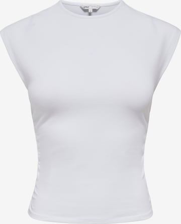 ONLY Top 'ONLMIRA' in Wit: voorkant