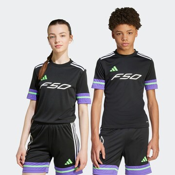 ADIDAS PERFORMANCE Performance Shirt in Black: front