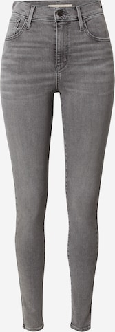 LEVI'S ® Skinny Jeans '720™ High Rise Super Skinny' in Grey: front