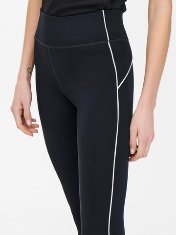 ONLY PLAY Skinny Workout Pants 'Jooda' in Grey