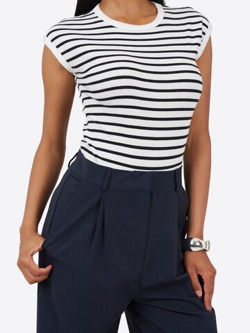 Wide Leg Pantalon à pince BRAVE SOUL en bleu