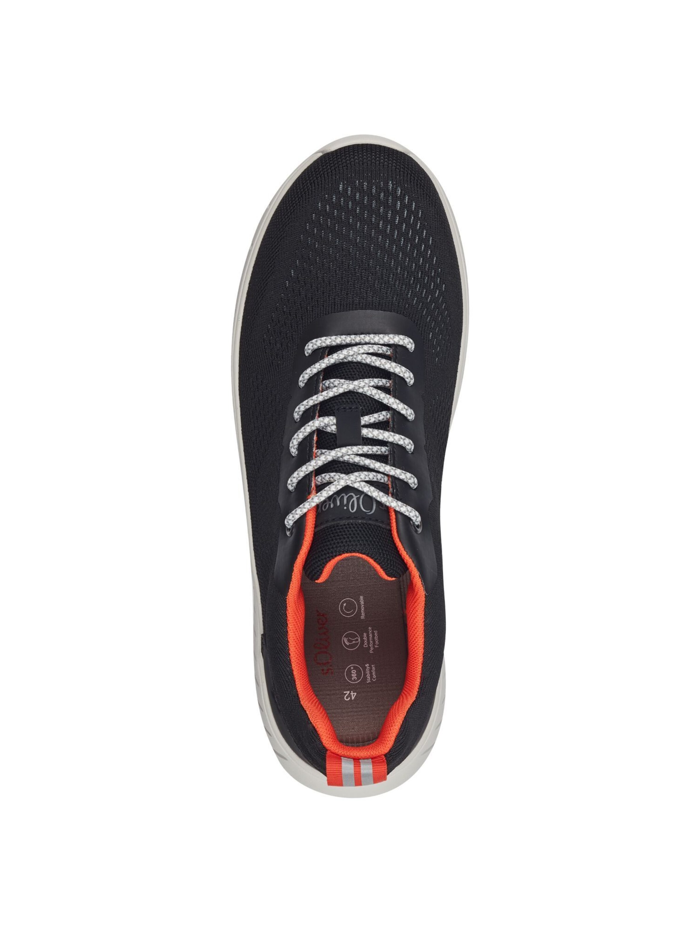 s.Oliver Sneakers in Black