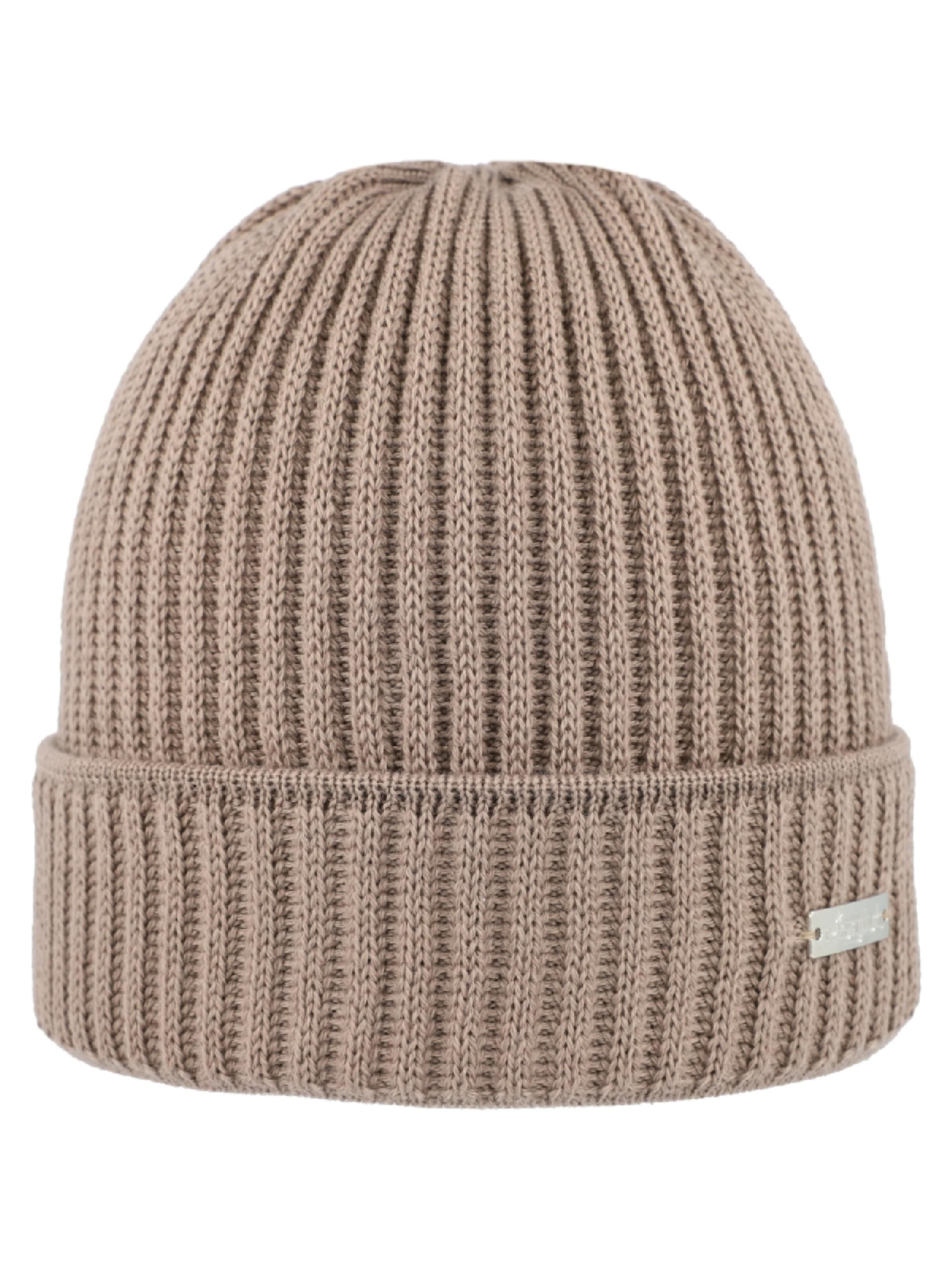 Eisglut - Gorra 'Jamiel' en beige: frente