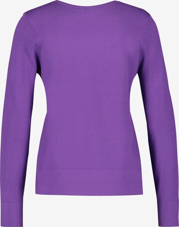 GERRY WEBER Sweater in Purple