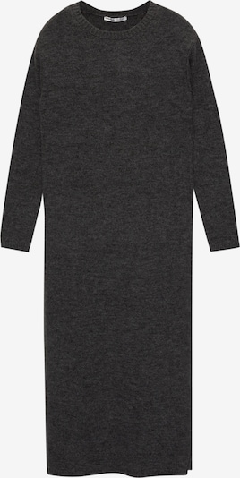 Pull&Bear Neulemekko värissä tummanharmaa, Tuotenäkymä