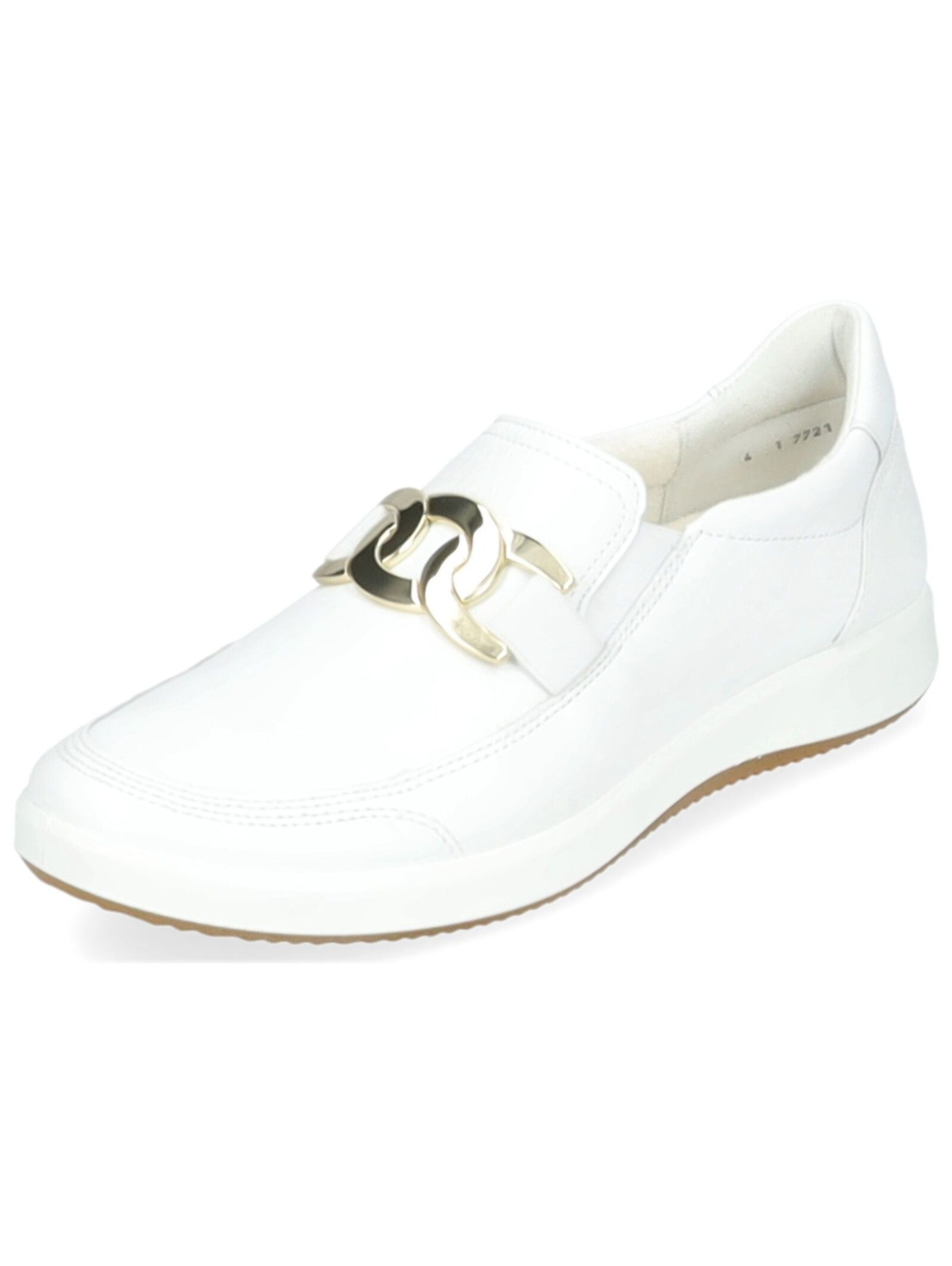 ARA - Sapato Slip-on em branco: frente