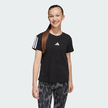 ADIDAS SPORTSWEAR Функциональная футболка 'Essentials' в Черный: спереди