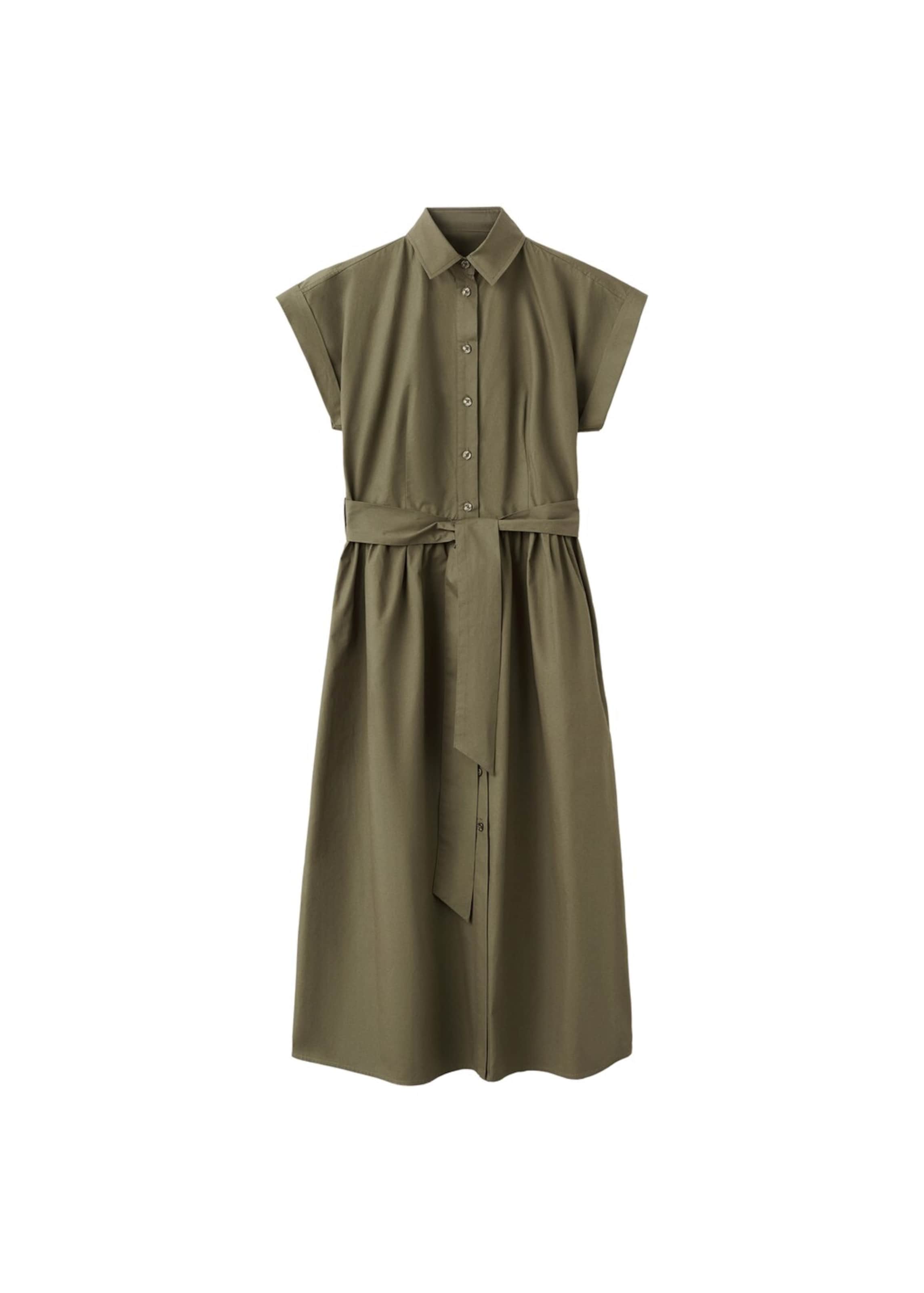 MANGO Shirt Dress 'Pupi-H' in Khaki, Item view