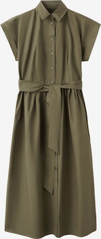 MANGO Kleid 'Pupi-H' in Grün: Vorderseite