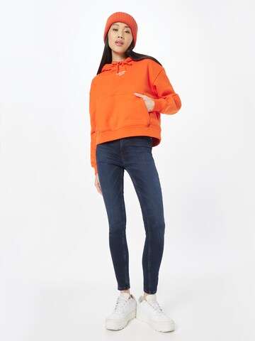 Calvin Klein Jeans Skinny Džíny – modrá