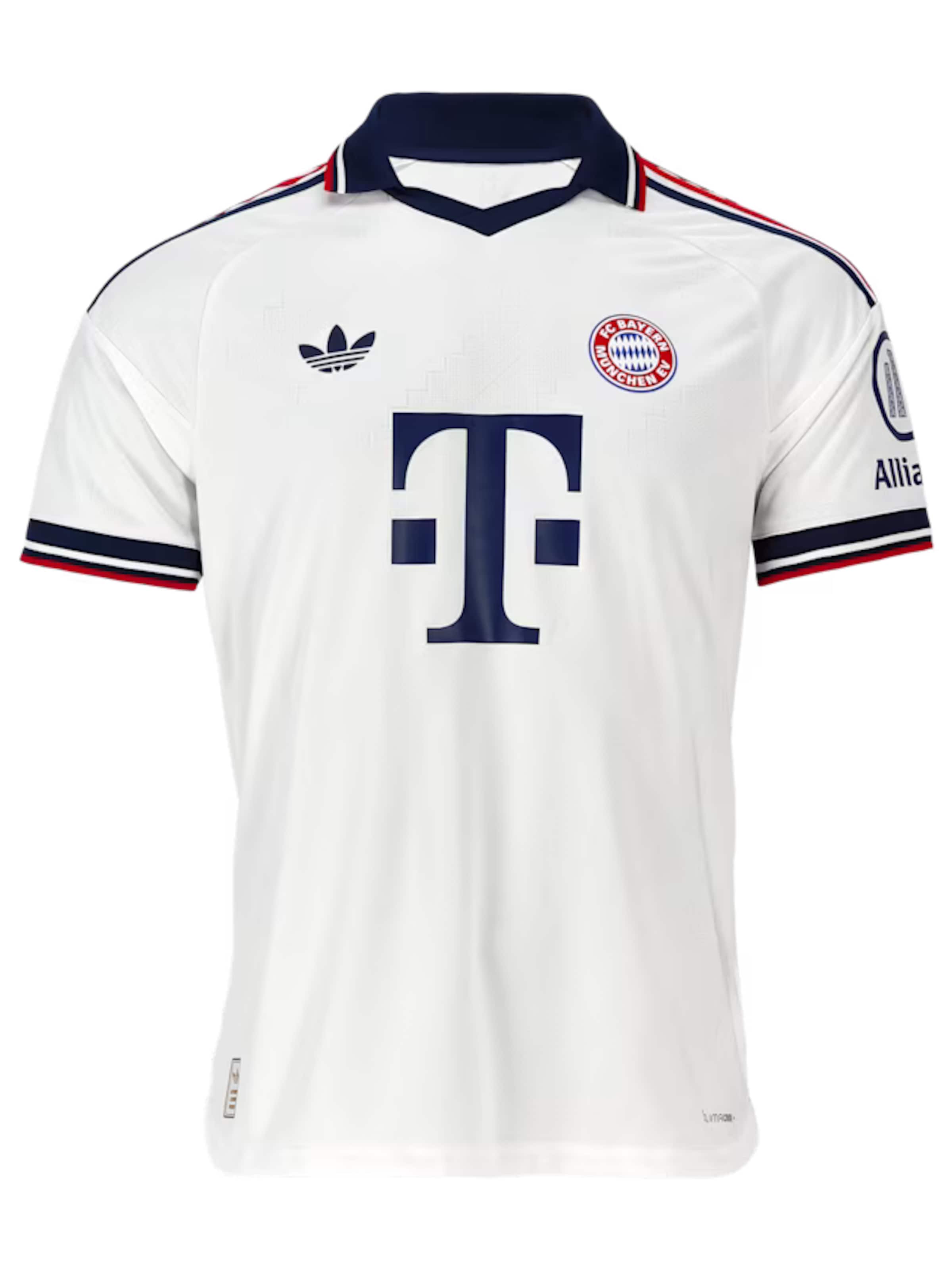 ADIDAS PERFORMANCE Jersey in XS in Blue / Red / White, Item view
