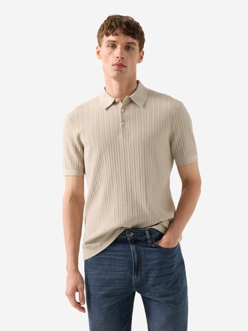 BOGNER Poloshirt 'Tobias' in Beige: Vorderseite