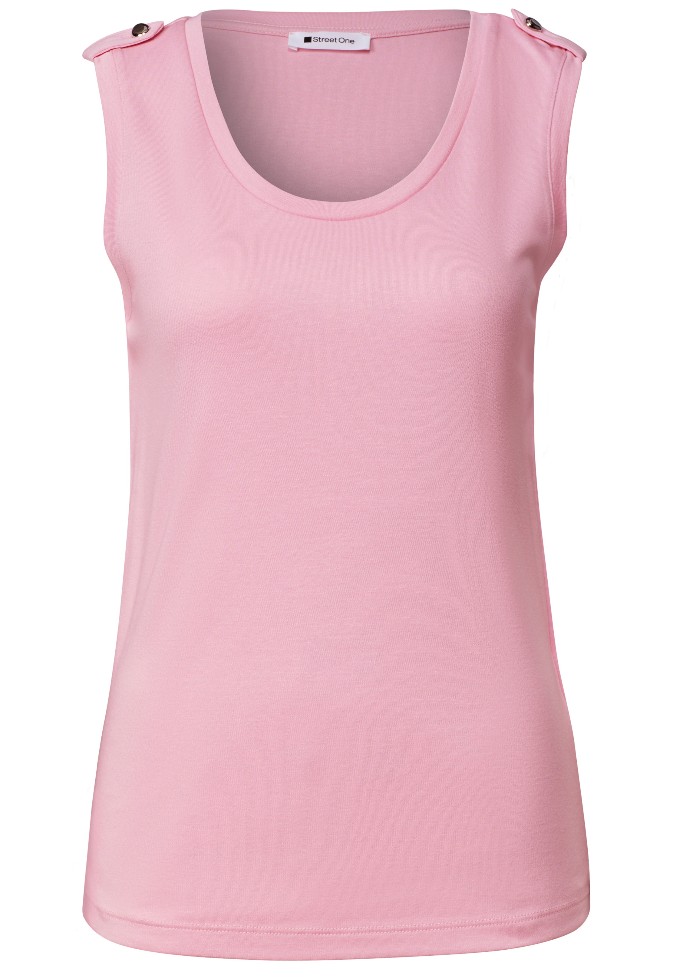 STREET ONE Top in Pink: front