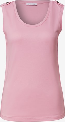 STREET ONE Top in Pink: front