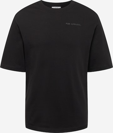 DAN FOX APPAREL Shirt 'Simeon' in Black: front