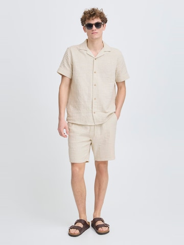 Kronstadt Loose fit Trousers 'Earnest' in Beige