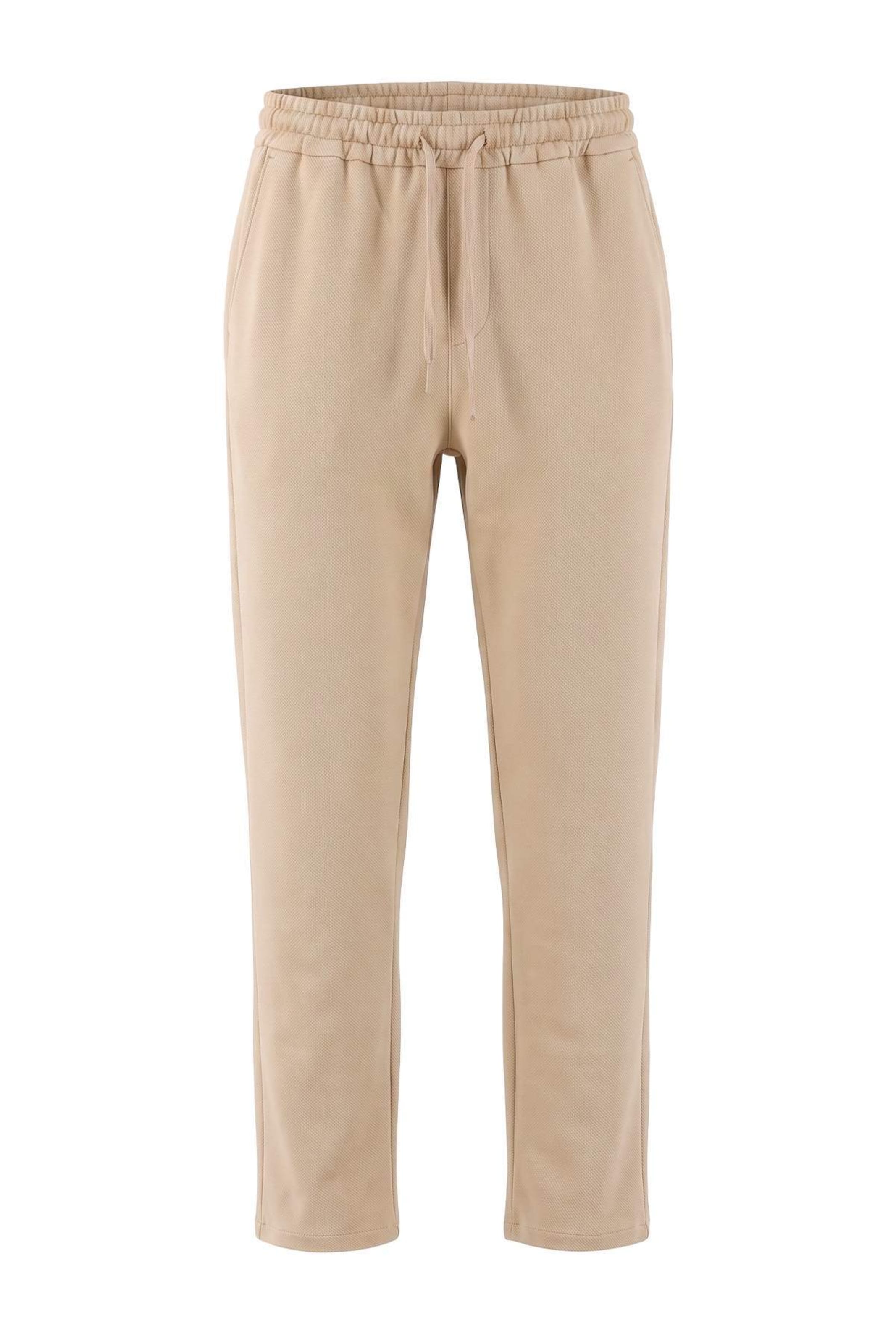 Trendyol - regular Pantalón en beige: frente